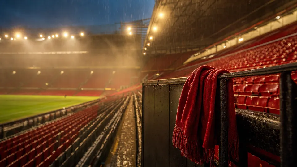 Manchester United are 17th, winless in nine and shipping goals. Michael Carrick's future, the Glazer and Ineos split, and Roma at Old Trafford on Tuesday.